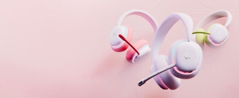 Logitech aurora headset opt