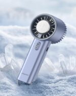 Portable Ice Cooling Handheld Fan - Image 2