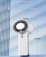 Portable Ice Cooling Handheld Fan - Image 4