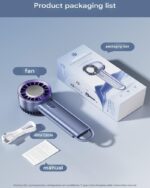 Portable Ice Cooling Handheld Fan - Image 5