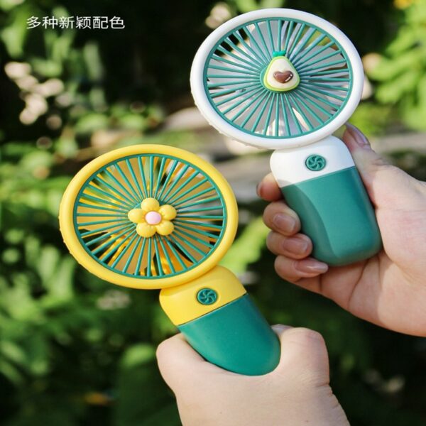 Mini Fruit Handheld Fan