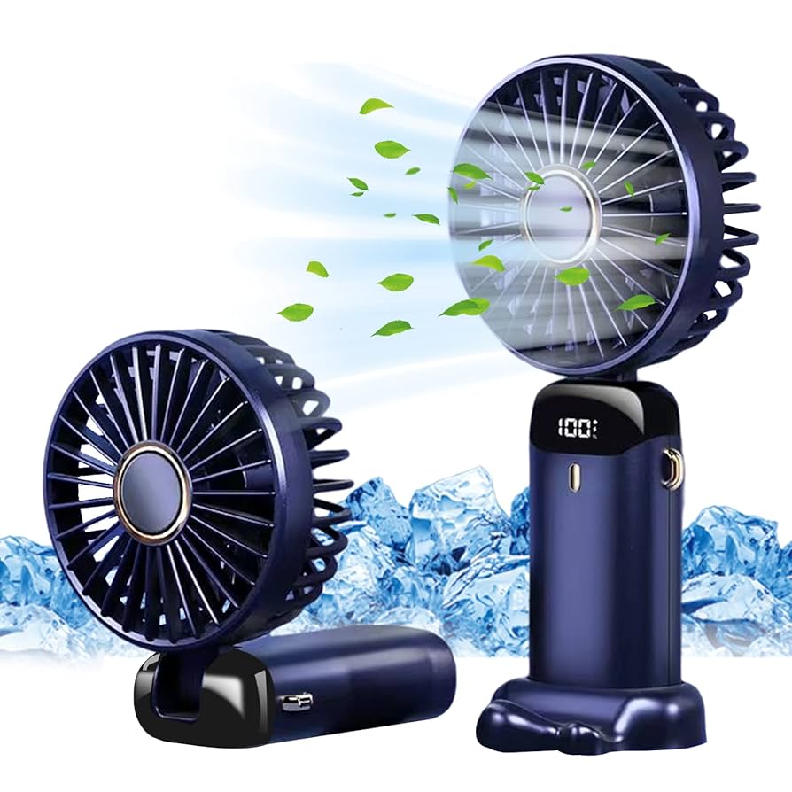 Handheld fan3