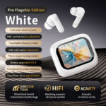 LX-10 Full-Color Touch Screen ANC+ENC Dual Noise Reduction In-Ear Wireless Bluetooth Earphone - Image 3