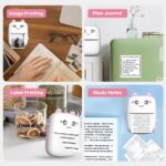 Mini Portable Thermal Bluetooth Printer - Image 3