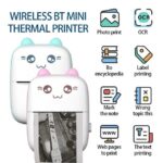 Mini Portable Thermal Bluetooth Printer - Image 4