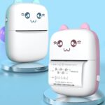 Mini Portable Thermal Bluetooth Printer